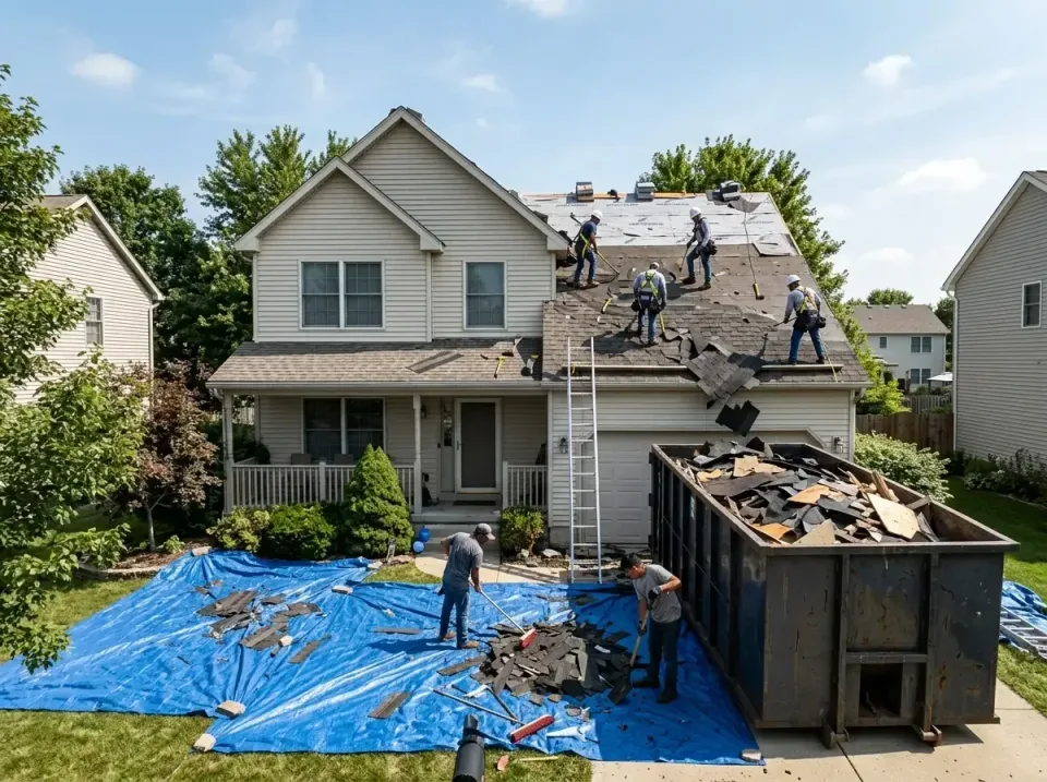 roof-replacement-debris-remova-004 — frequently asked questions, Cheapest Dumpster Rentals in McCalla, AL